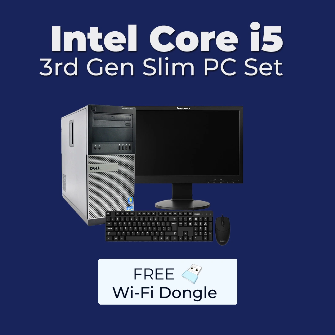 Intel Core i5 3Rd Gen PC Set