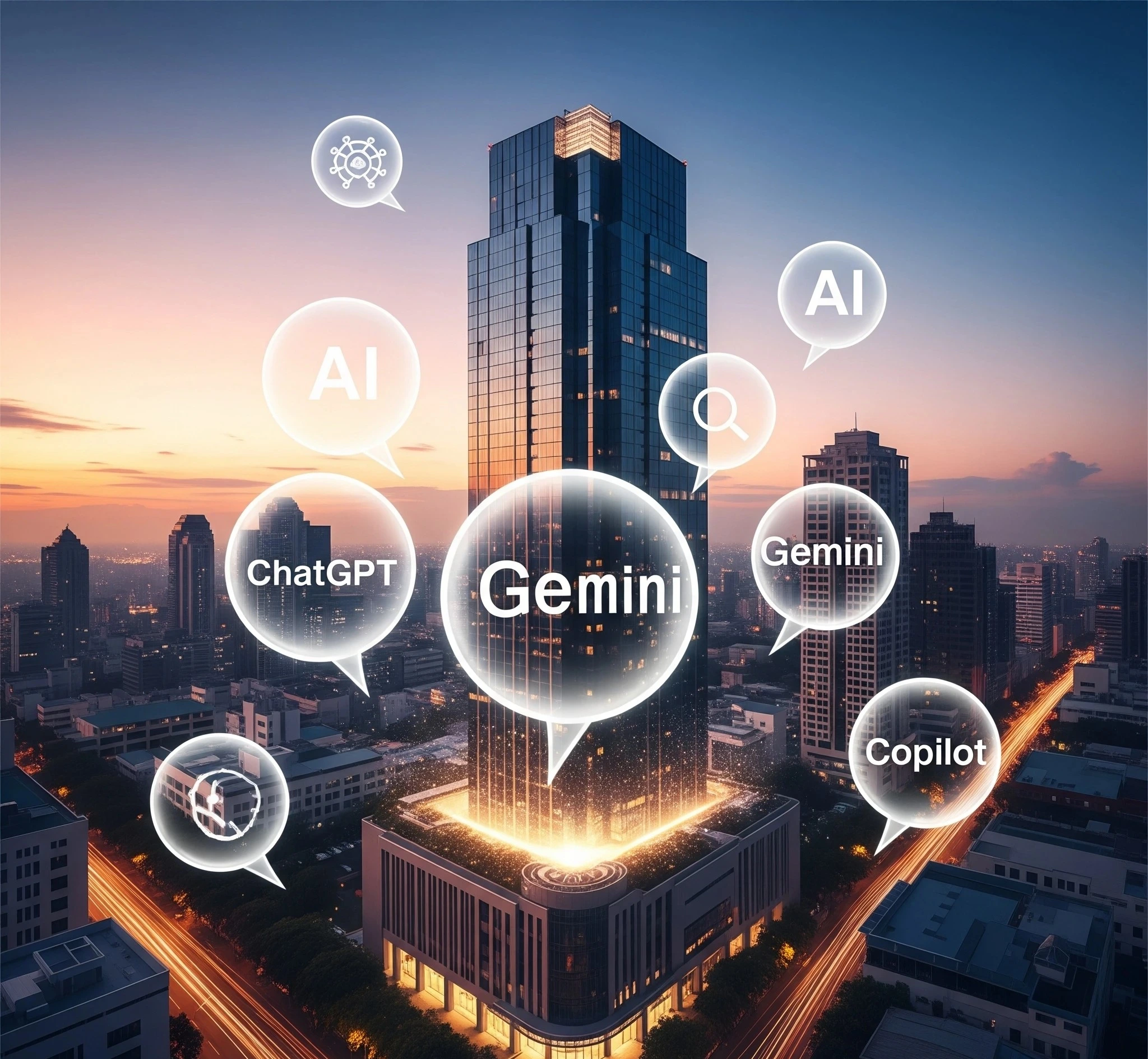 Filipino business visible in AI search results