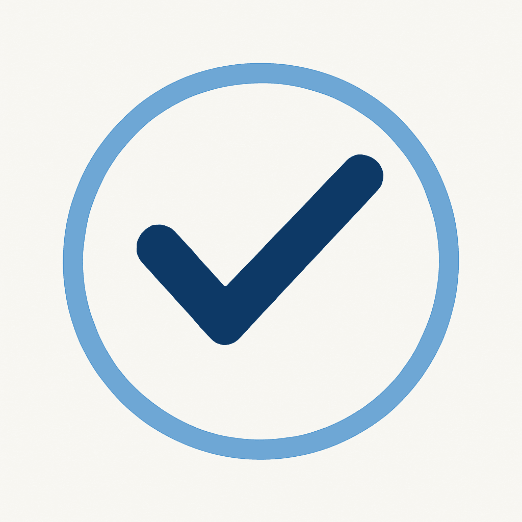 Checkmark icon representing Structured Audit Results