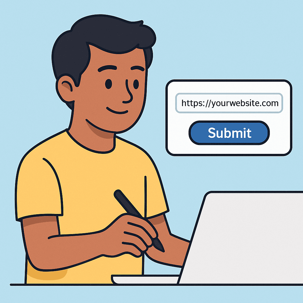 Enter website icon