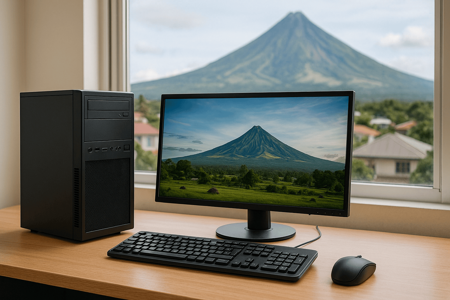 Refurbished PC Set Sample