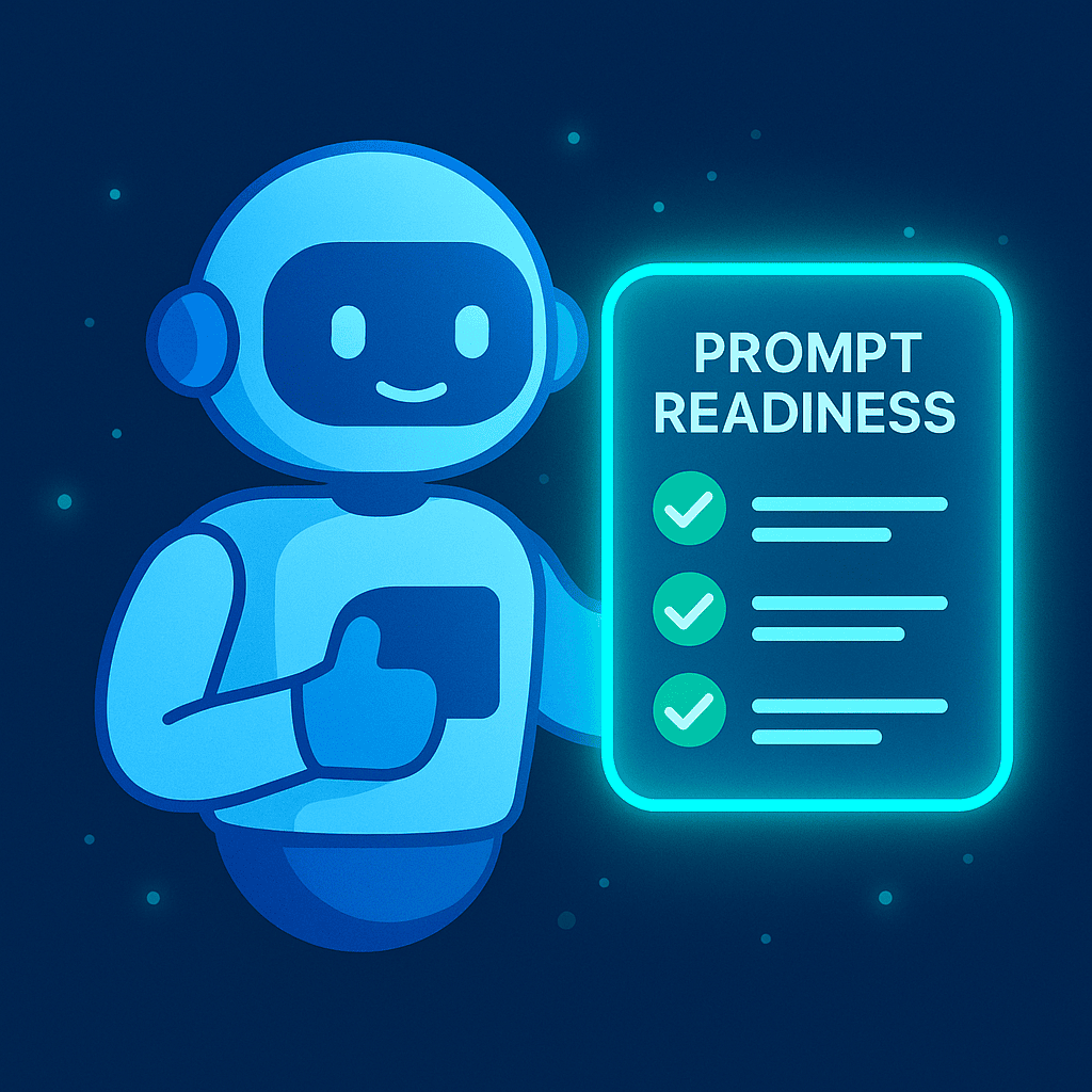 Prompt-structured content benefit