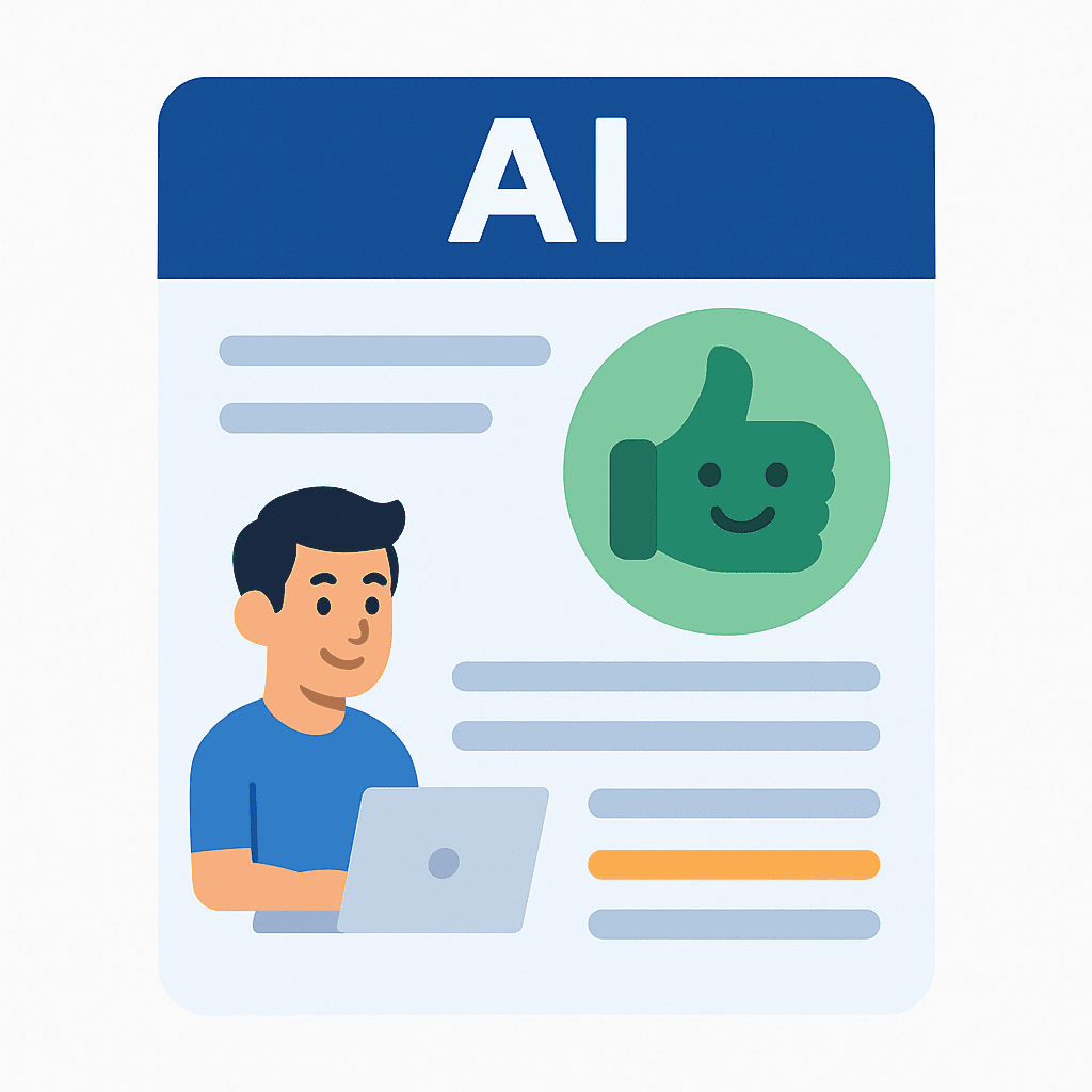 AI audit report icon