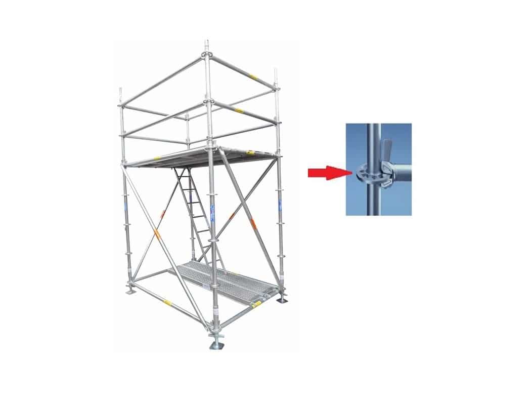 Alquiler de andamio certificado en Bogotá