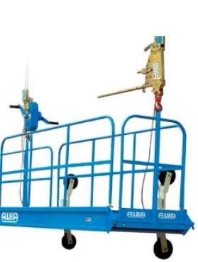 Alquiler de andamio colgante motorizado certificado en Bogotá