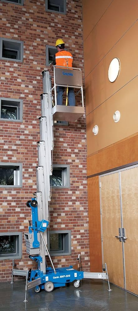 Plataforma Unipersonal 12m