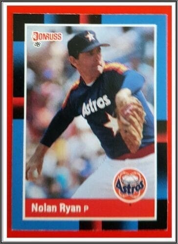 Nolan Ryan Donruss 1988 #61