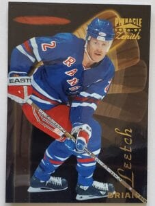 Brian Leetch Pinnacle Zenith 1997 Card #85