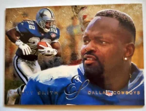 Emmitt Smith Flair 1995 Preview