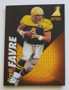 Brett Favre Pinnacle Zenith 1995 Sports Trading Card #Z62
