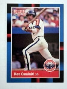 Ken Caminiti Donruss 1988 MLB Trading Card #308