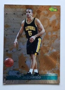 Jason Kidd Classic Images 1995 Card #2 Dallas Mavericks