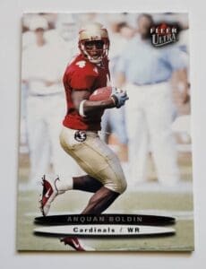 Anquan Boldin Fleer Ultra 2003 #193 Florida State