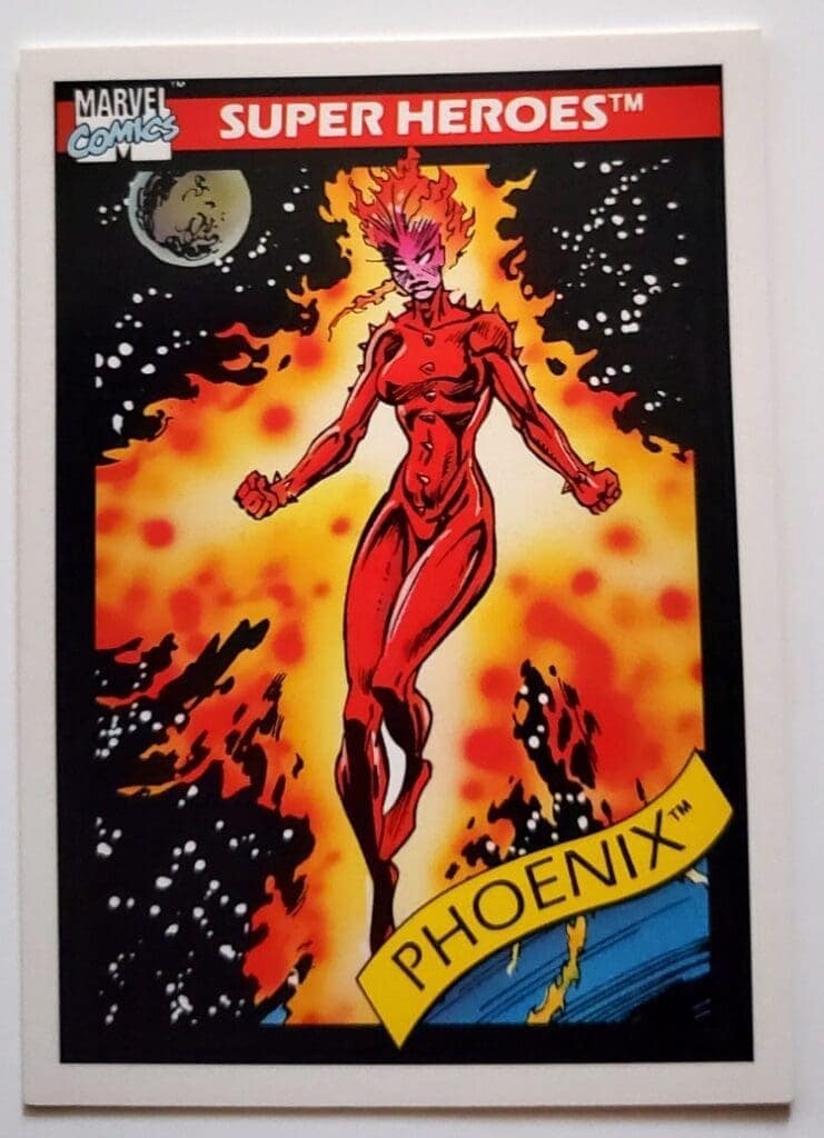 Impel Marketing Marvel 1990 Singles