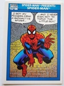 Spider-Man Presents: #149 Spider-Man Marvel 1990 Impel Marketing