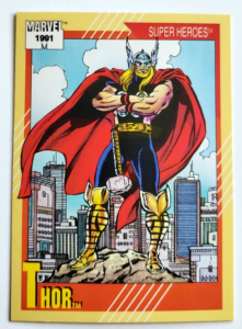 Marvel 1991 Impel MarketingSuperheroes-Thor