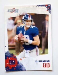 Eli Manning Score 2010 #190 New York Eli Manning Score 2010 #190 New York
