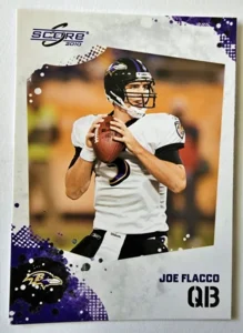 Score 2010 AFC North Single-Joe Flacco
