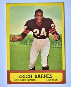 Pre-1985 NFL Football Singles-Erich Barnes
