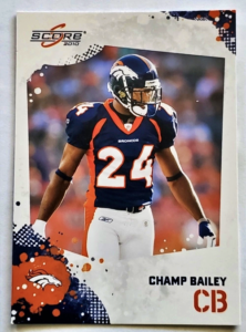 Score 2010 AFC West Player's-Champ Bailey