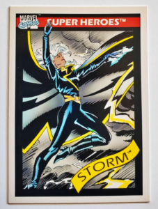 Storm Marvel Comics 1990 Card #24
