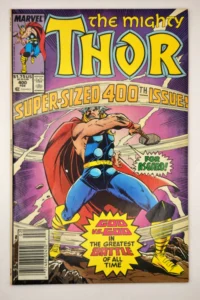The Mighty Thor Marvel Comic Issue #400