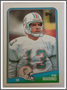 Dan Marino NFL Singles