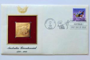 United States FDC 22kt