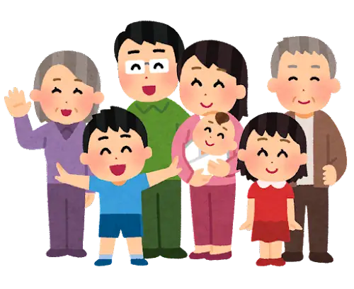 助手席・後部座席など同乗者の場合