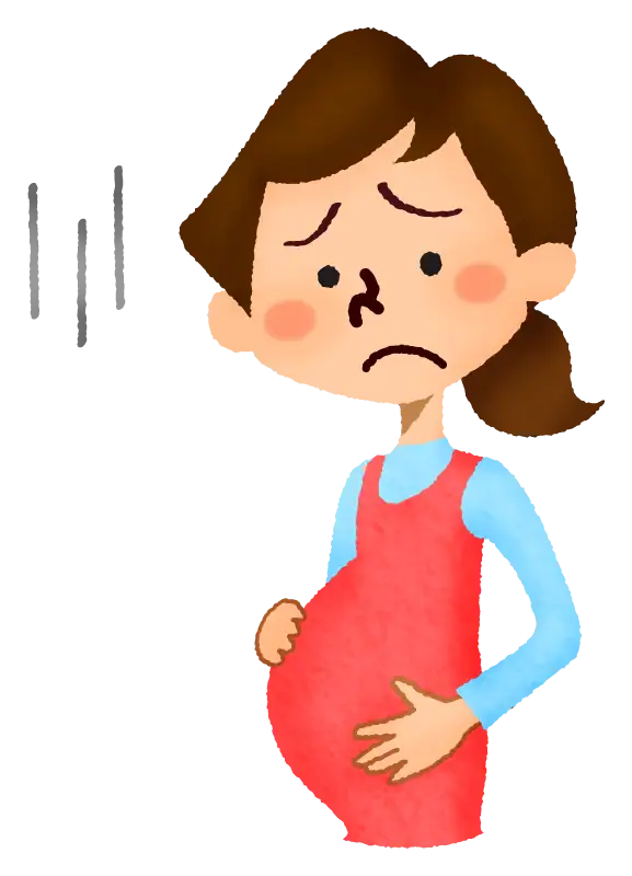 妊婦さんの交通事故治療