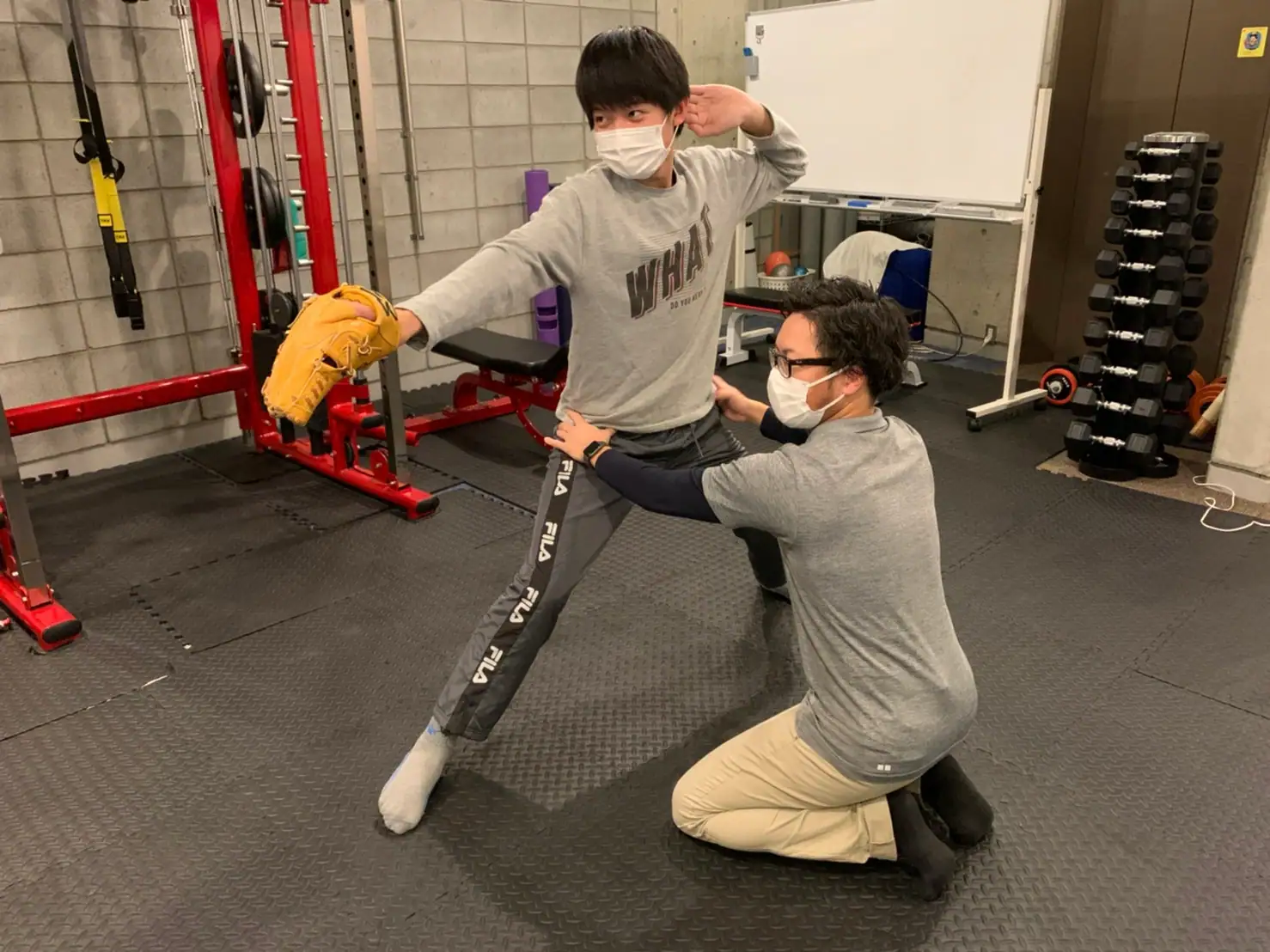 月額制トレーニング