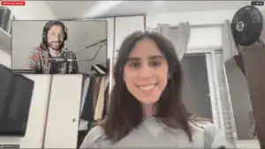 Aula de canto particular online com Kendri Albuquerque