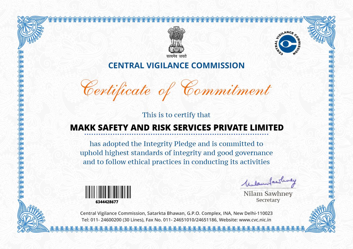 Central Vigilance Commission 