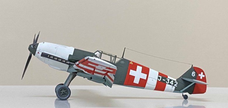 プラモデルの完成品製作のイメージ