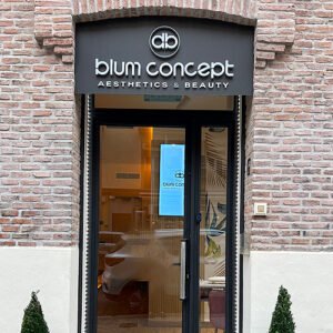 Imagen de la fachada de blum concept