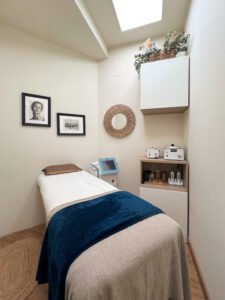 Imagen de la cabina de depilación láser diodo