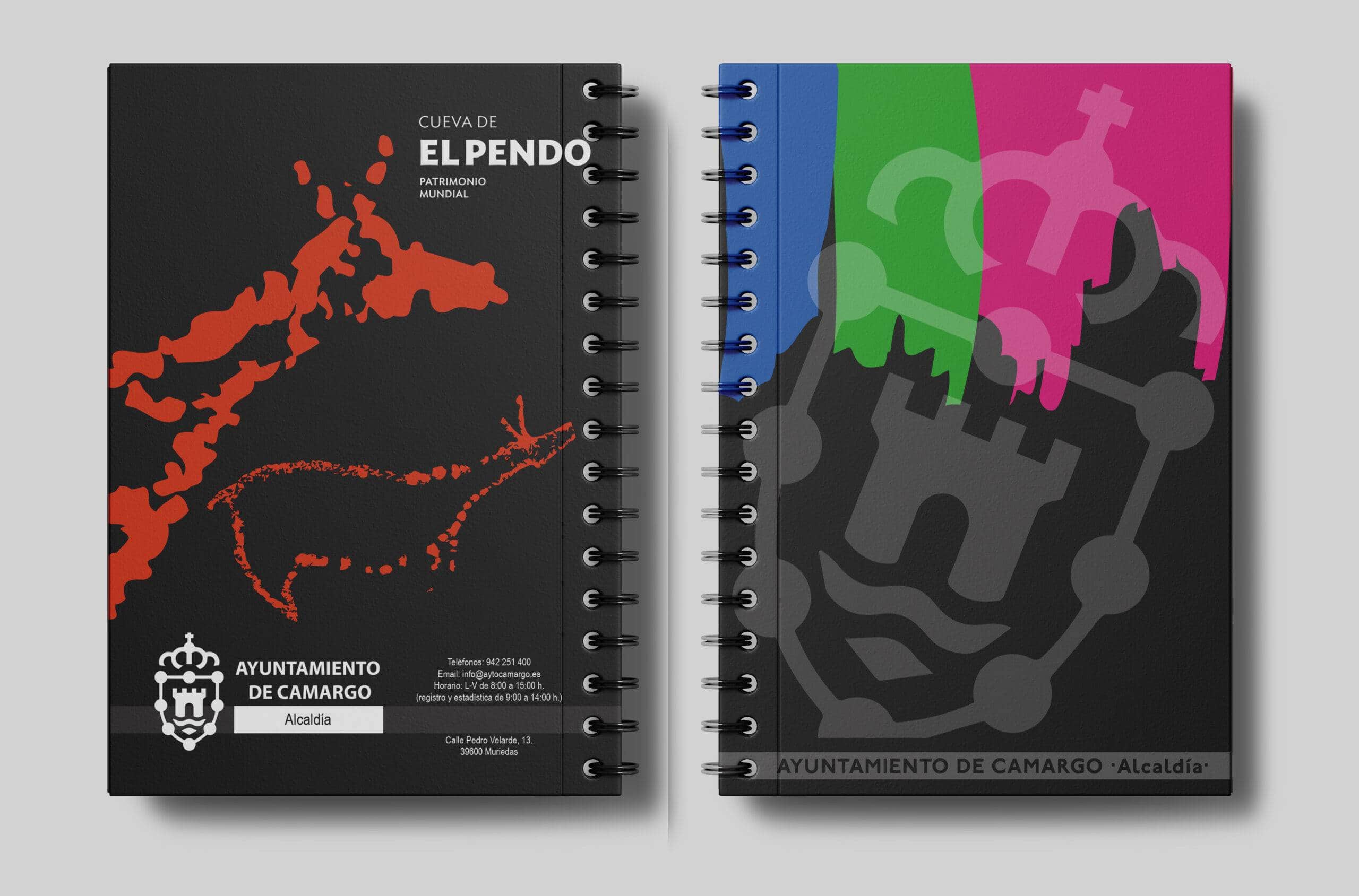 Libreta para Ayuntamiento de Camargo
