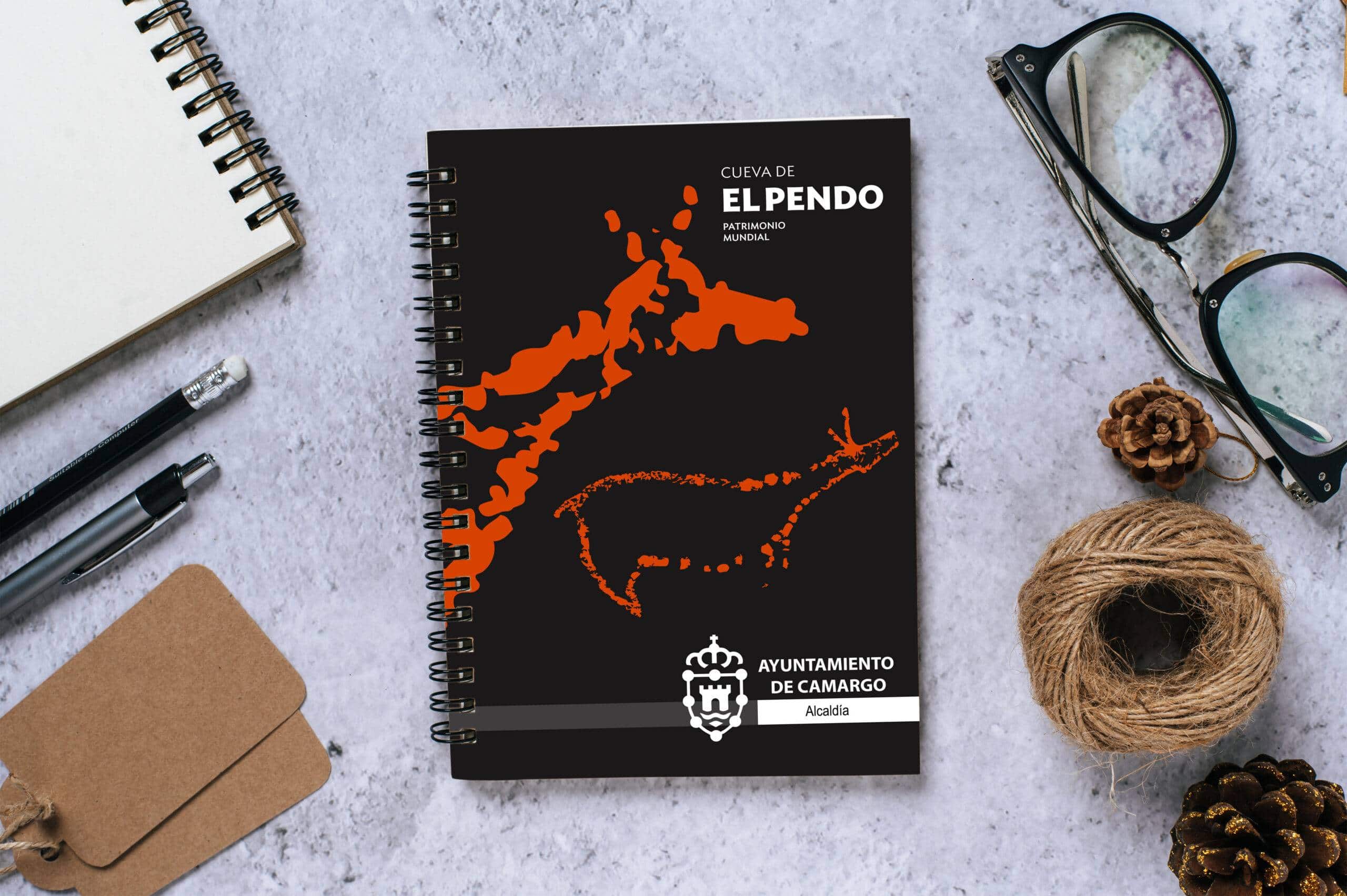 Libreta para Ayuntamiento de Camargo