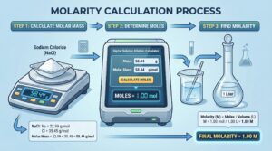 Test tubes with colorful solutions