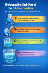 Digital calculator interface for scientific calculations