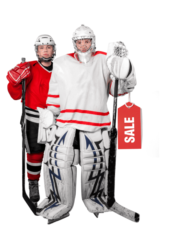 hockey sports merchandise sales