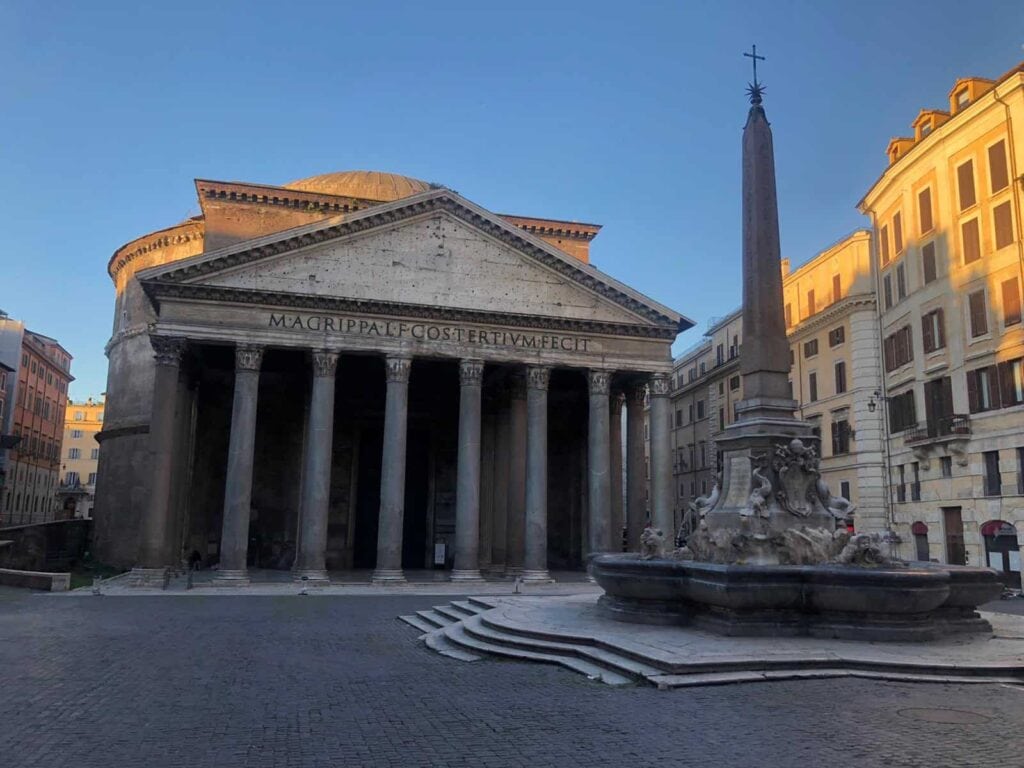 saving money in rome