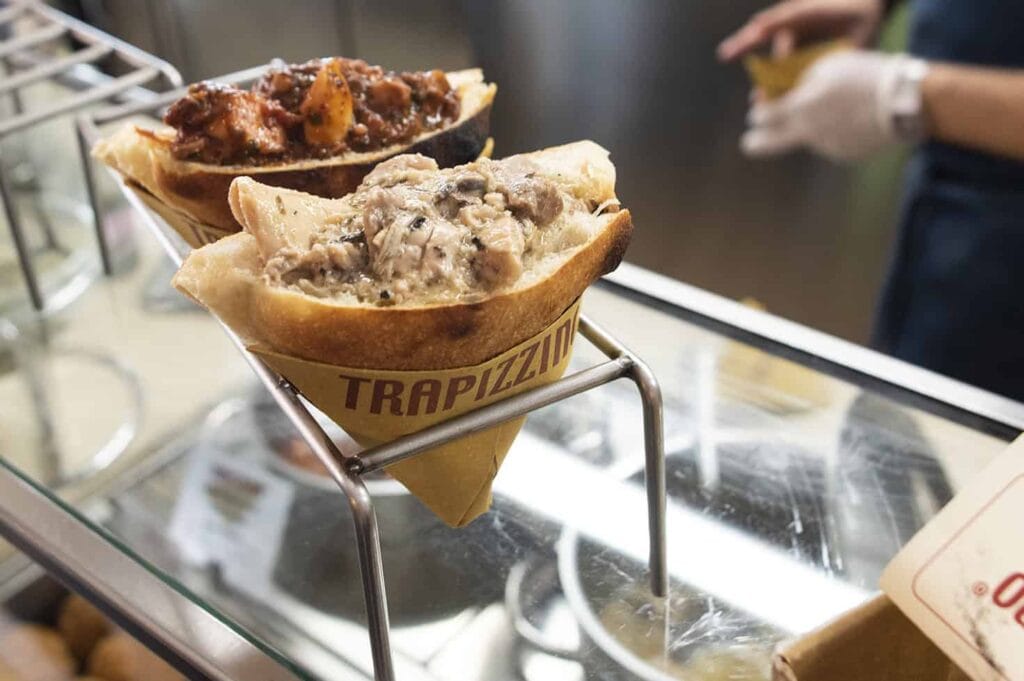 cheap street food Vatican