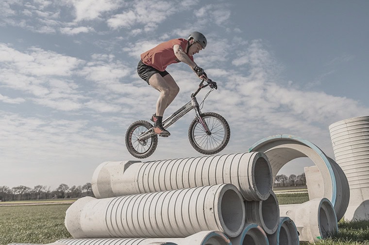 Entertainmens-Biketrial-show