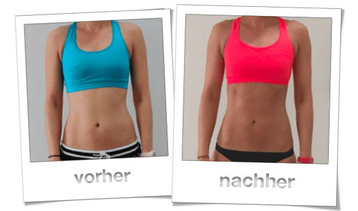Erfolg Personal Training Körperfettreduktion in Köln