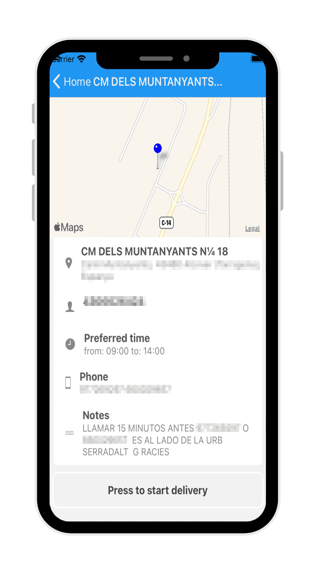 GoTraxx App
