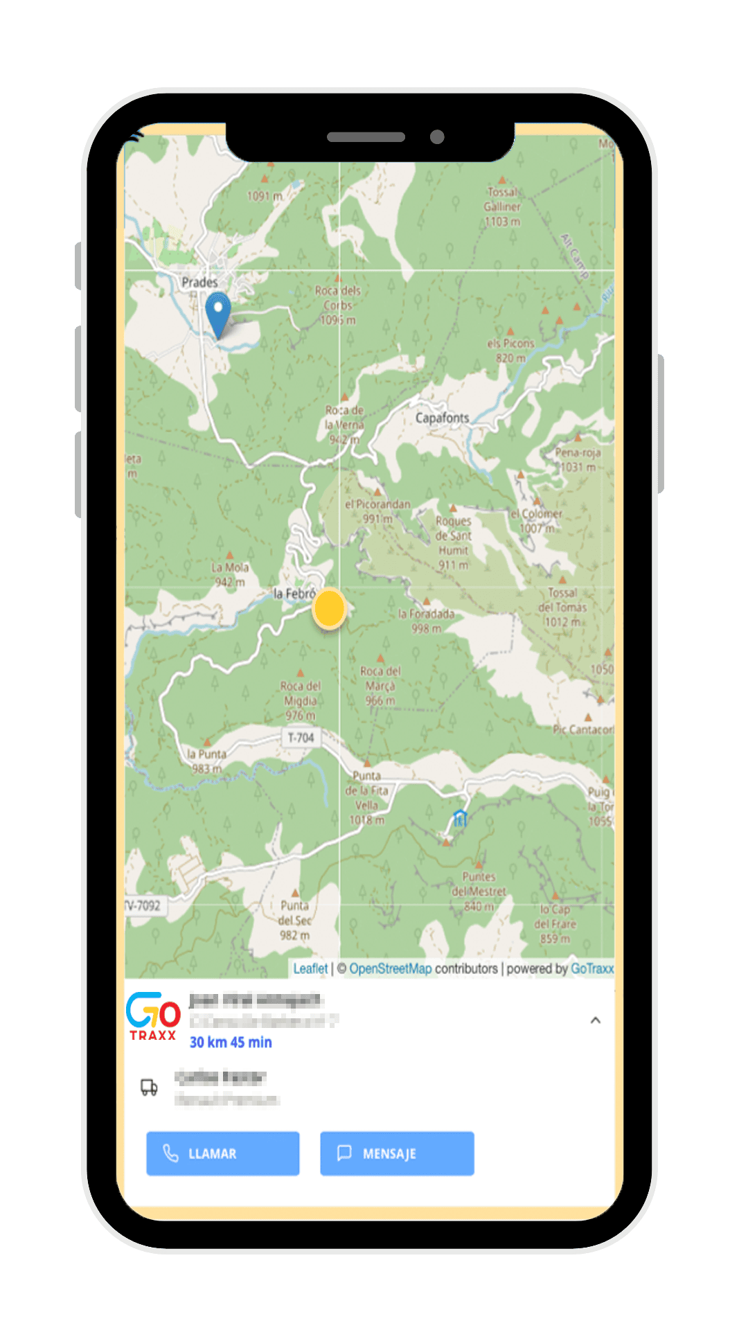 GoTraxx App