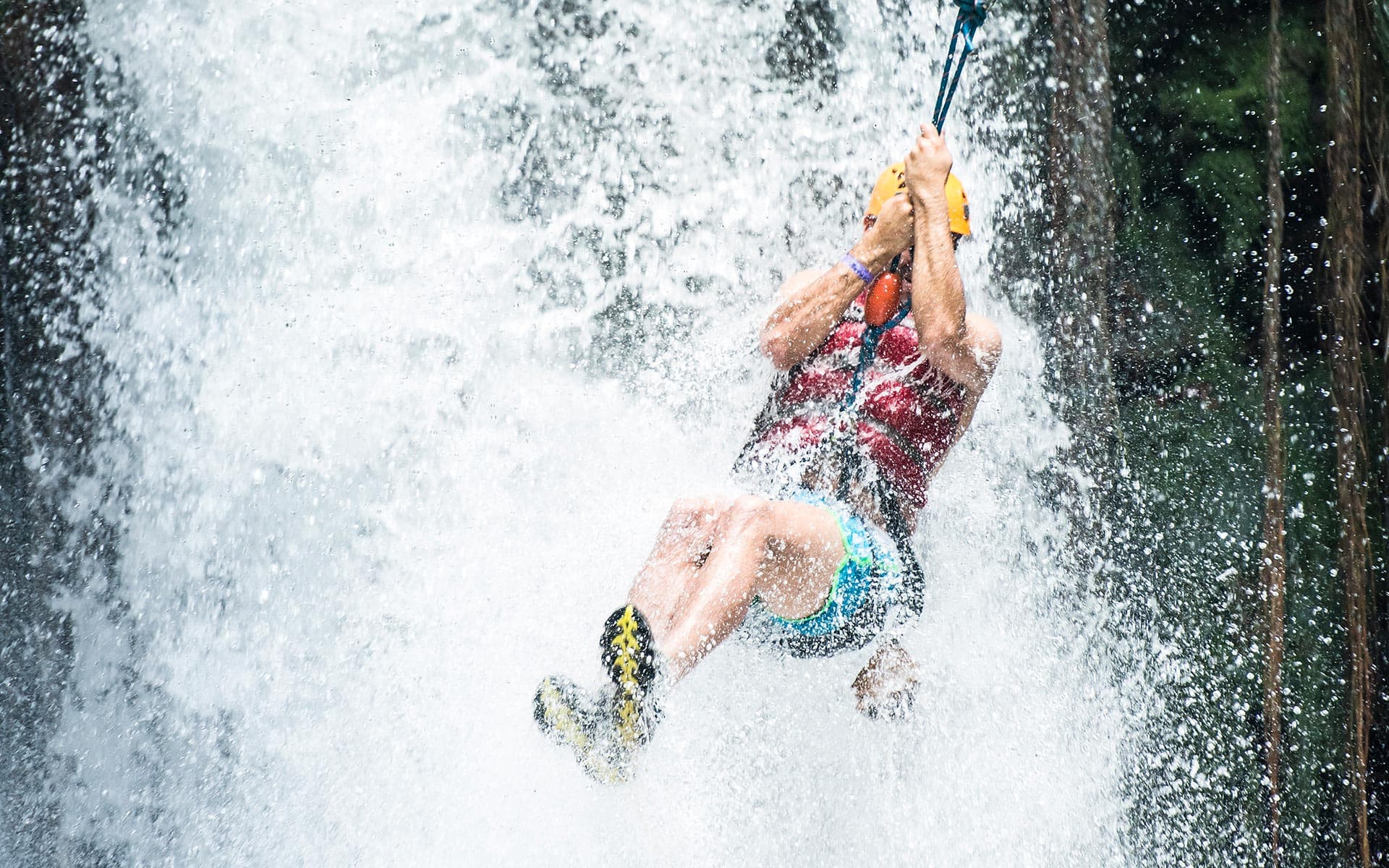 Waterfall Canyoning