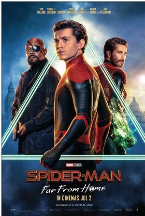 Charity Movie Screening: Spiderman – Far From Home
