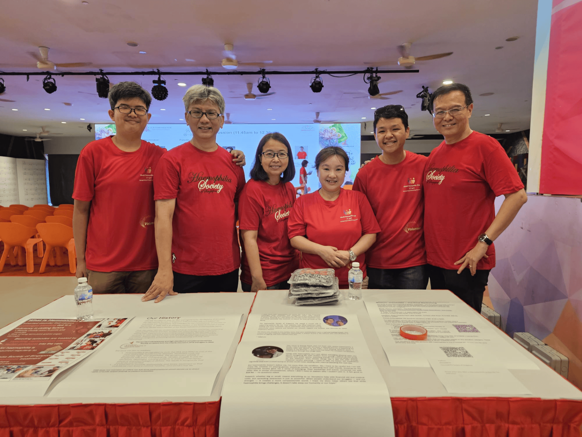 HSS at World Haemophilia Day 2025: Connecting with the Community